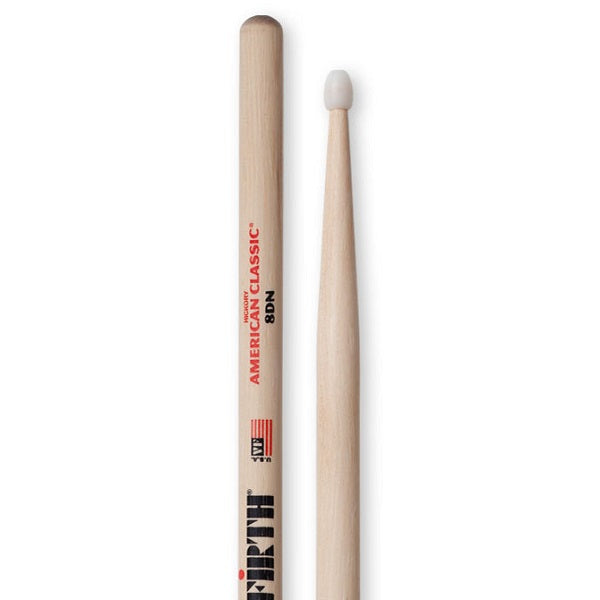 Vic Firth American Classic 8DN Wood Tip Drumsticks (VF8DN)