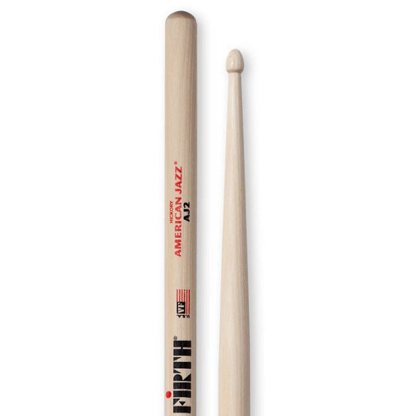 Vic Firth American Jazz 2 Drumsticks (VFAJ2)