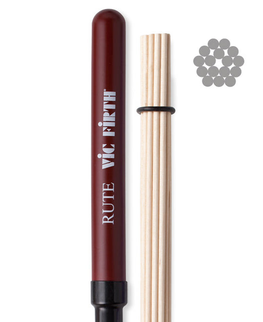 Vic Firth Rute Multi-Rod Drumsticks (VFRUTE)