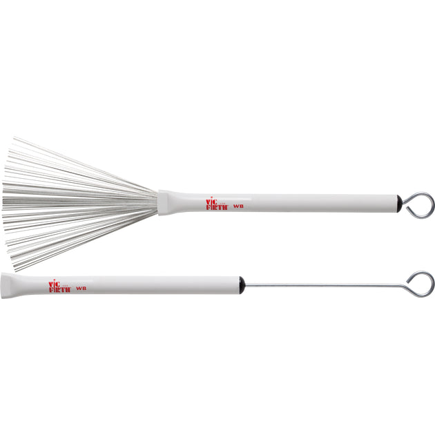 Vic Firth Jazz Brushes - White (VFWB)