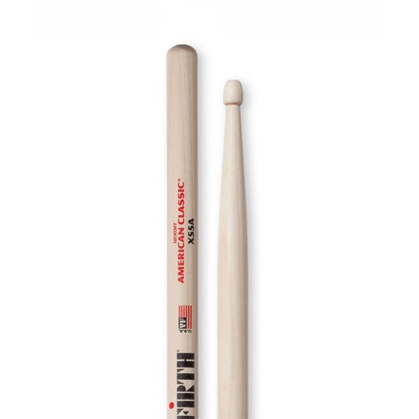 Vic Firth American Classic Extreme 55A Wood Tip Drumsticks (VFX55A)