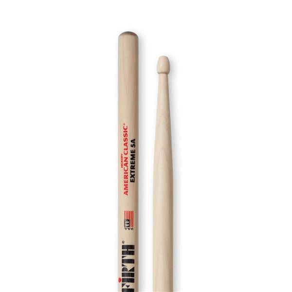 Vic Firth American Classic Extreme 5A Wood Tip Drumsticks (VFX5A)