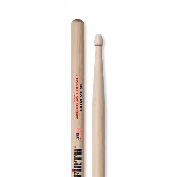 Vic Firth American Classic Extreme 5B Wood Tip Drumsticks (VFX5B)