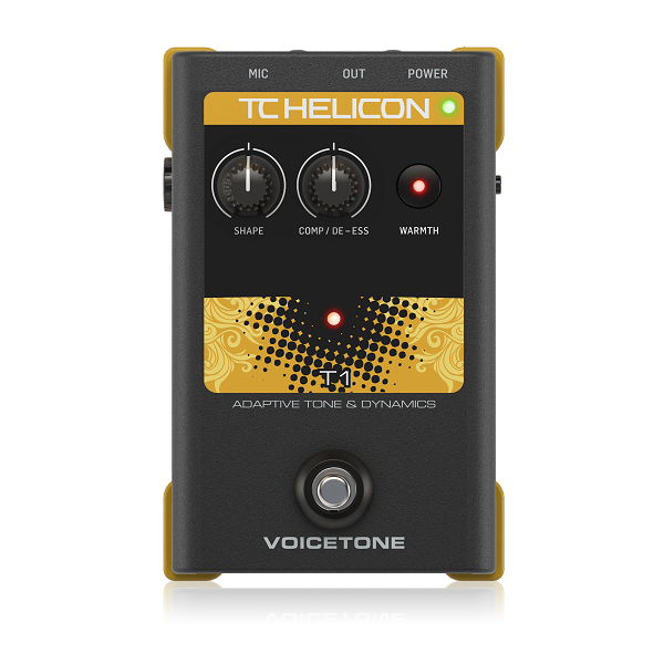 TC-Helicon Voicetone T1 - Vocal Processor | Turramurra Music