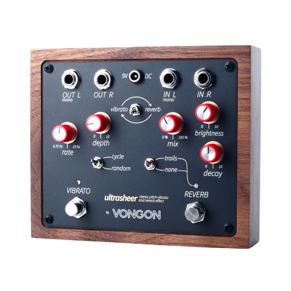 Vongon Ultrasheer - Stereo Pitch Vibrato and Reverb | Turramurra Music