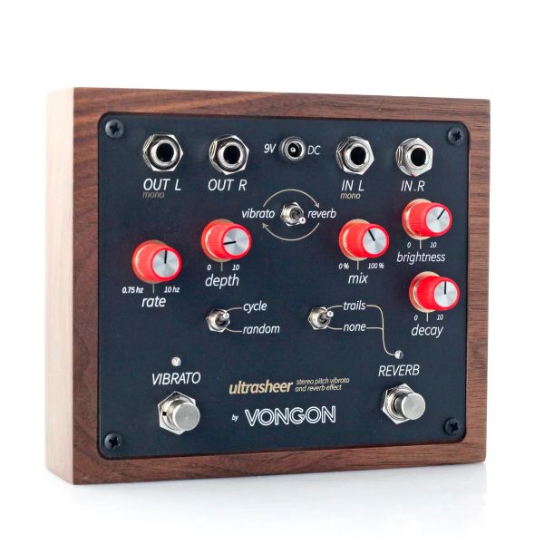 Vongon Ultrasheer - Stereo Pitch Vibrato and Reverb | Turramurra Music