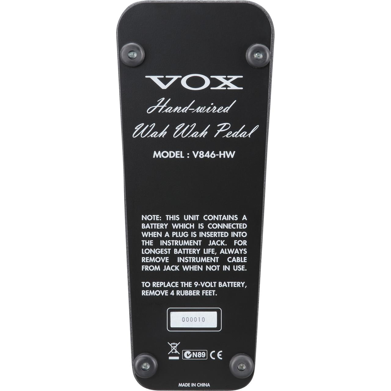 Vox V846-HW