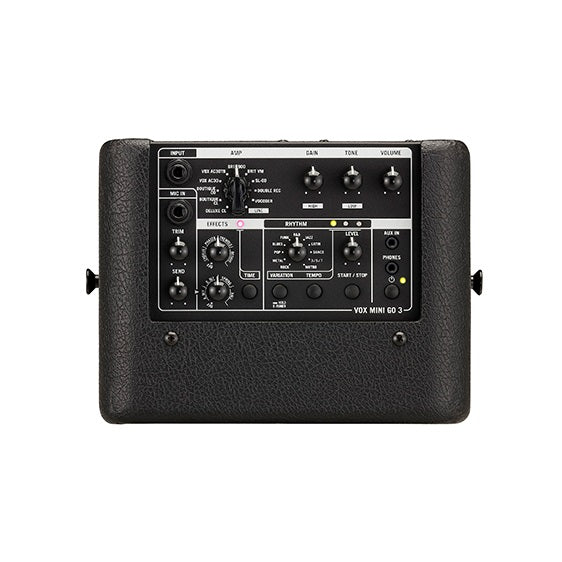 Vox Mini Go 3 top panel