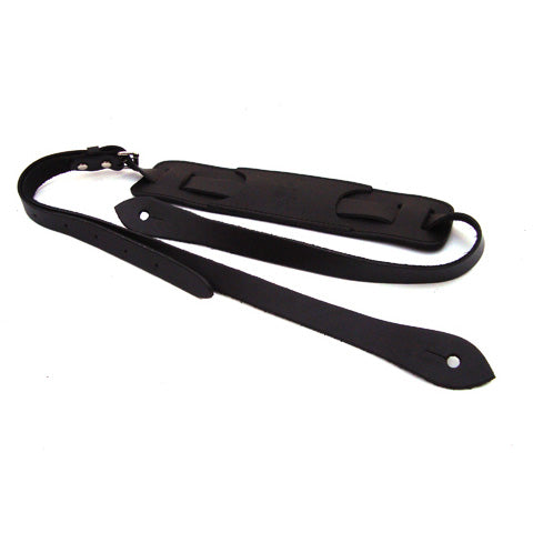 DSL Vintage Style Black Guitar Strap