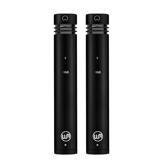 Warm Audio WA84 (Stereo Pair Black)