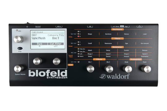 Waldorf Blofeld Desktop (Black)