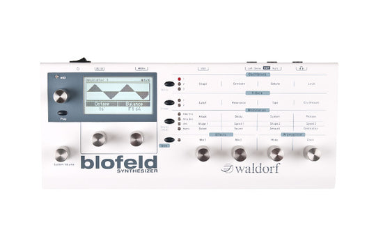 Waldorf Blofeld Desktop (White)