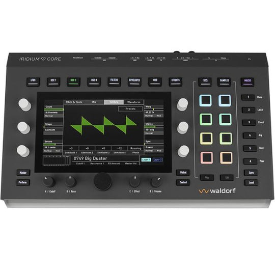 Waldorf Iridium Core