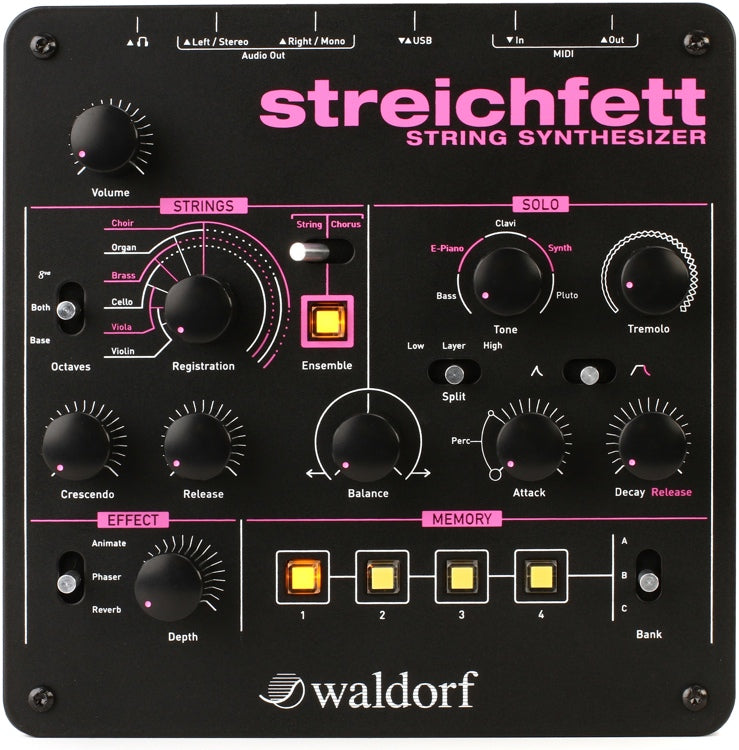 Waldorf Streichtfett String Synthesizer