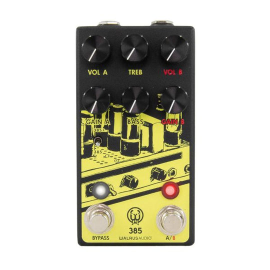Walrus Audio 385 Overdrive MKII - Yellow