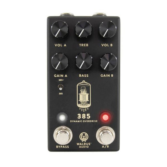Walrus Audio 385 Overdrive MKII - Black