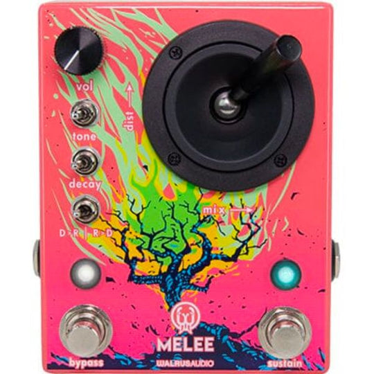 Walrus Audio Melee Wall of Noise Reverb Distortion