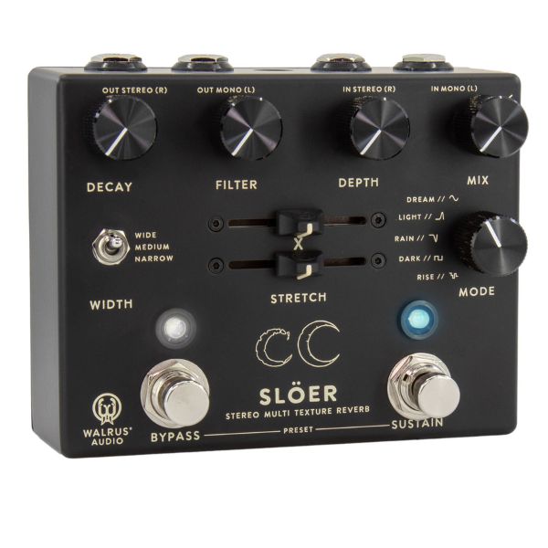 Walrus Audio Sloer (Black) - Slant