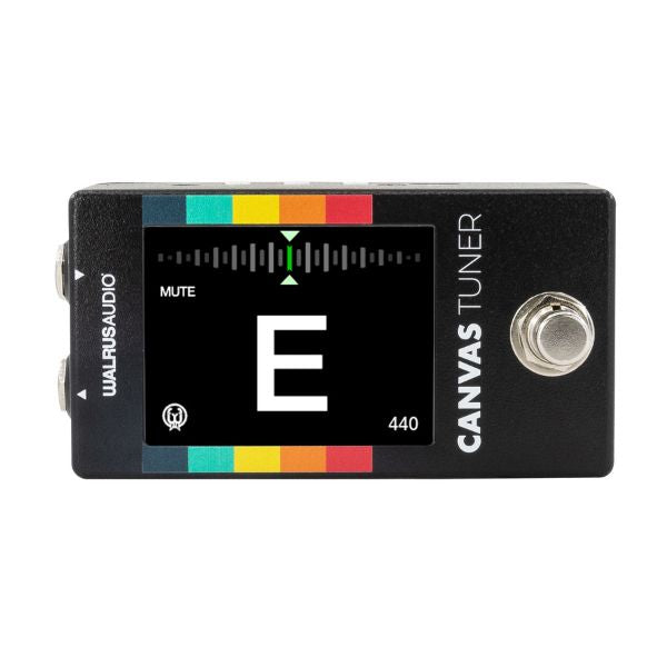 Walrus Audio Canvas Tuner (Horizontal)