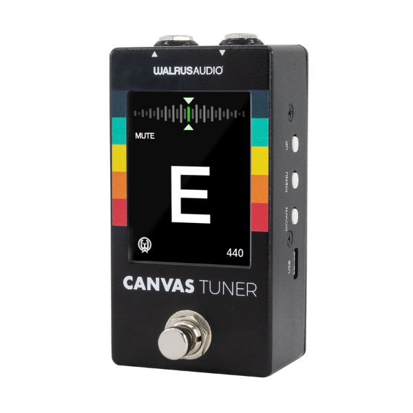 Walrus Audio Canvas Tuner (Angle)