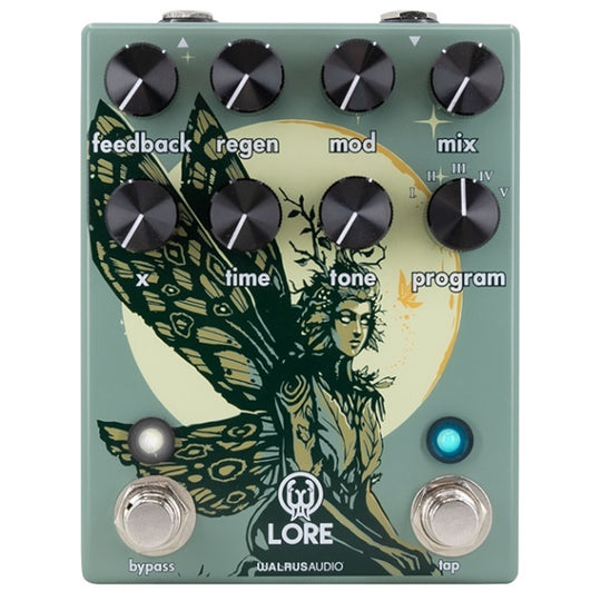 Walrus Audio Lore Reverse Soundscape Generator