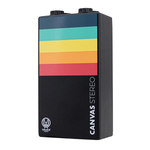 Walrus Audio Canvas Stereo Dual Line Isolator | Turramurra Music