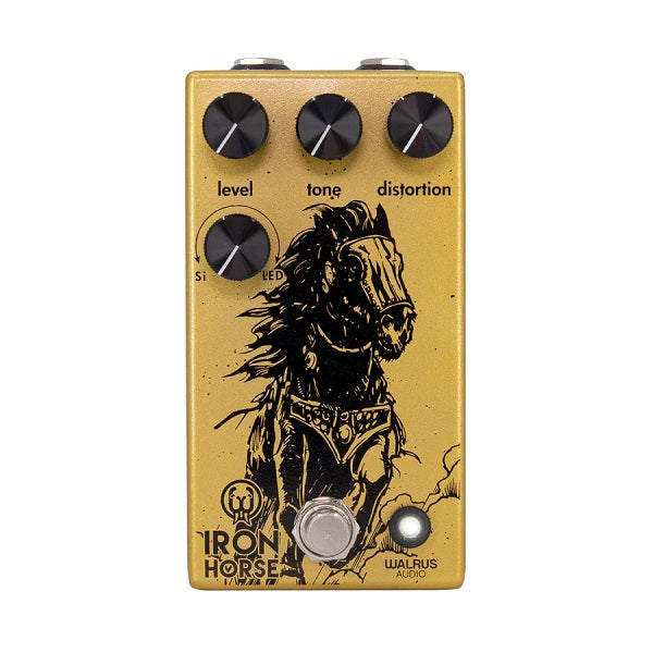 Walrus Audio Iron Horse Distortion V2