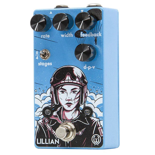 Walrus Audio Lillian Multi-Stage Analog Phaser