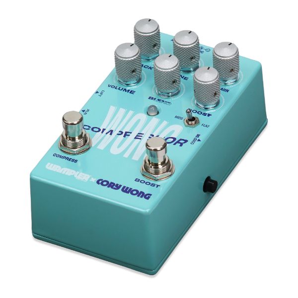 Wampler Cory Wong Compressor (Comp On Switch)