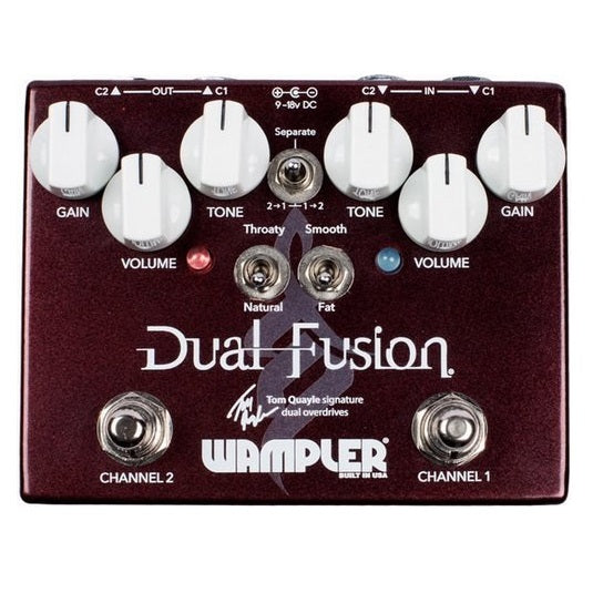 Wampler Tom Quayle Dual Fusion