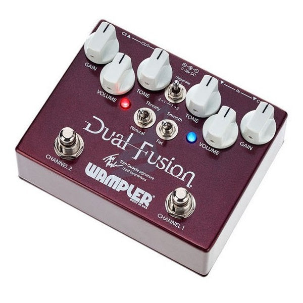 Wampler Tom Quayle Dual Fusion