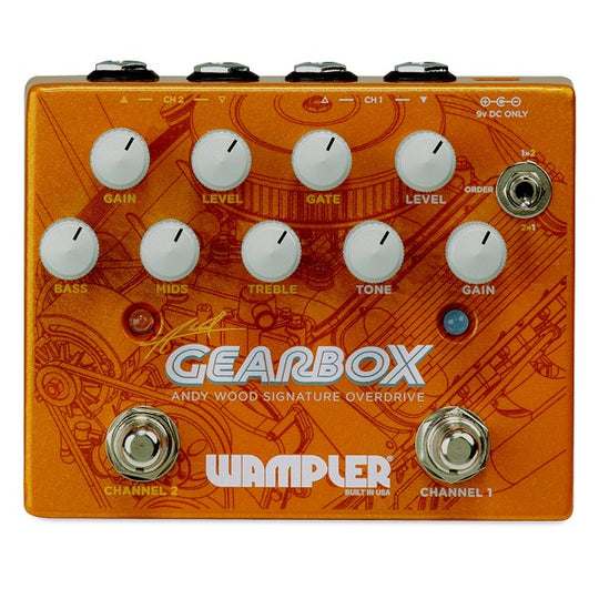 Wampler Andy Wood Gearbox