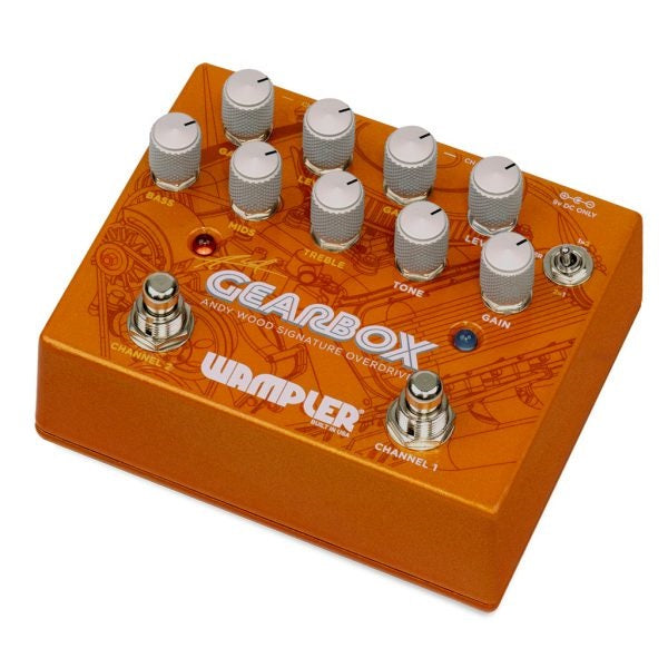 Wampler Andy Wood Gearbox