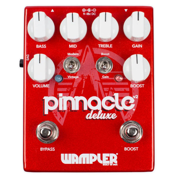 Wampler Pinnacle Deluxe V2