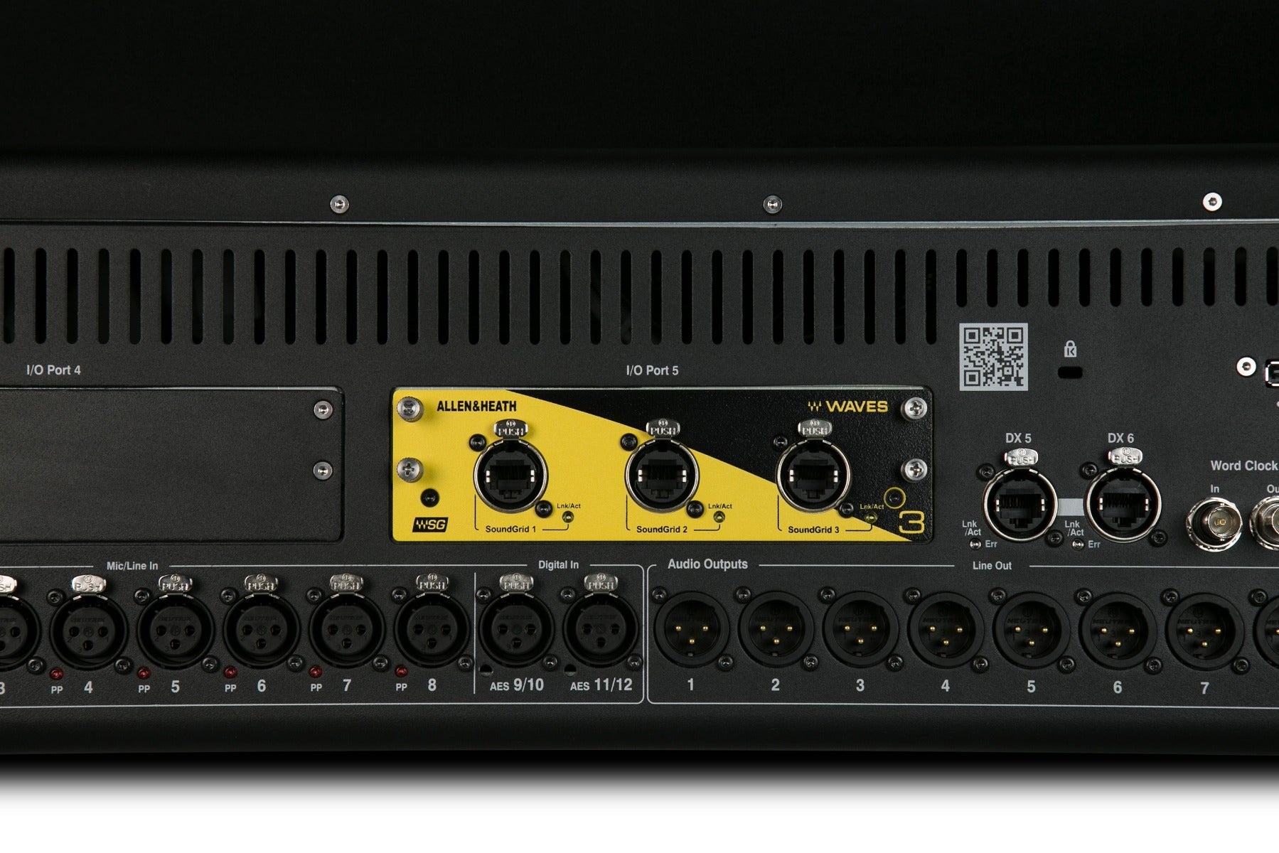 Allen & Heath Waves V3 Card