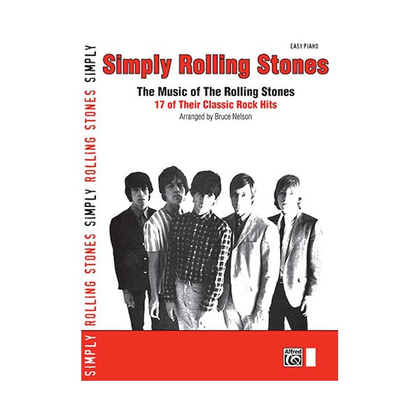 Simply Rolling Stones Easy Piano