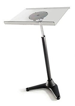 Wenger Flex Conductor's Stand - Polycarbonate Desk