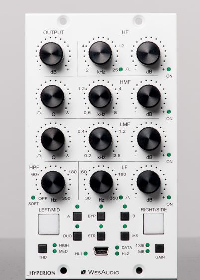 WesAudio Hyperion Front