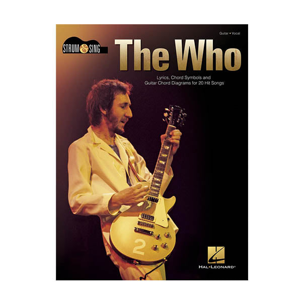 The Who Strum & Sing Guitar