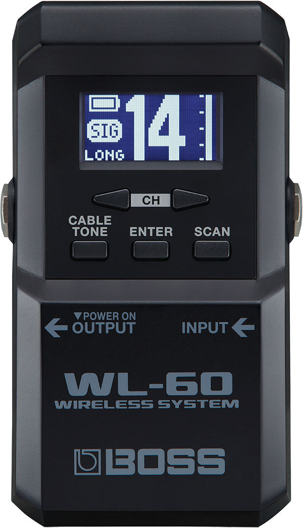 Boss WL-60 - Guitar Wireless System | Turramurra Music