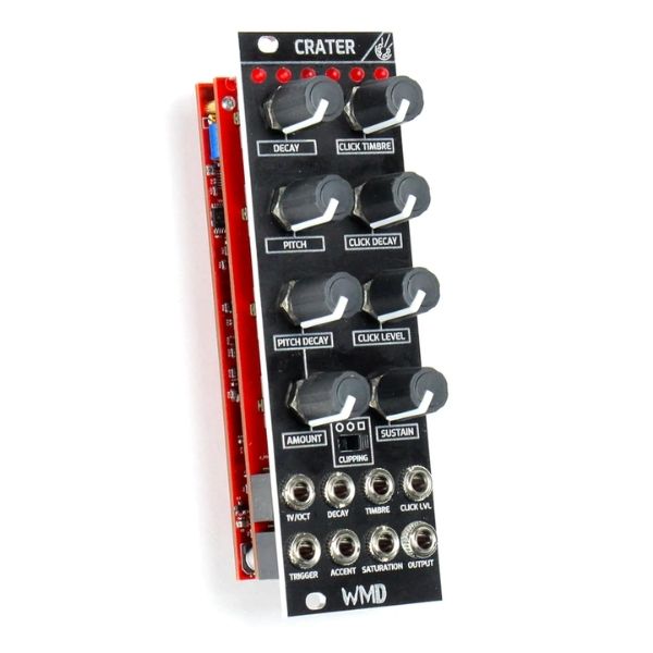 WMD Crater - Eurorack Bass Drum Module | Turramurra Music