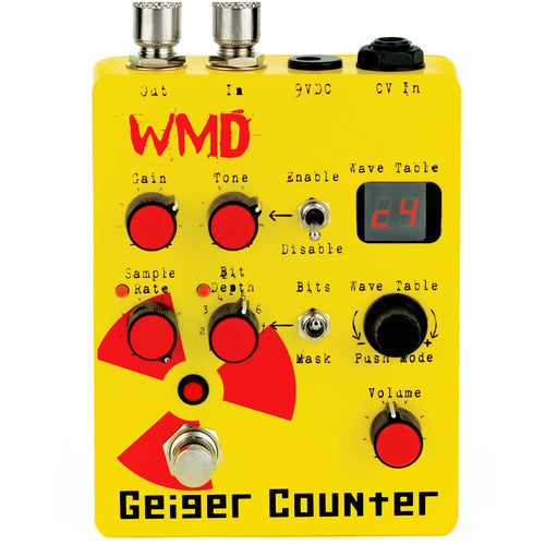 WMD Geiger Counter