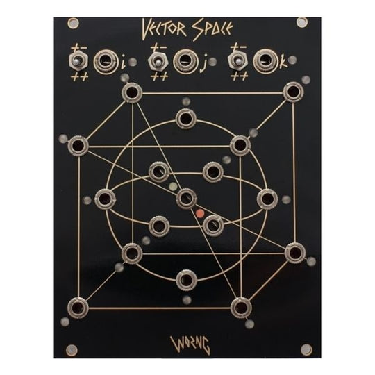 WORNG Electronics Vector Space CV Vector Animator