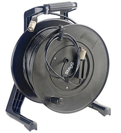 Stagg X Series CAT6 Cable (50m Reel) XCC50ECRL