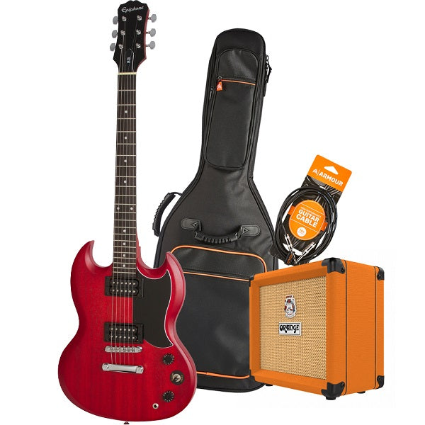 Epiphone SG Electric Guitar Pack