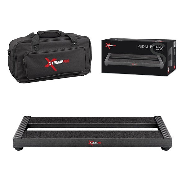 Xtreme Pro XPB3715 Pedalboard w/ Gig Bag - Small