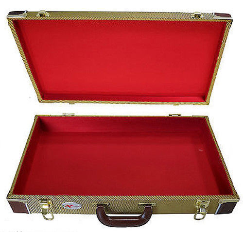 Xtreme Vintage Tweed Effects Pedal Case - Large Size - Removable Lid PC320