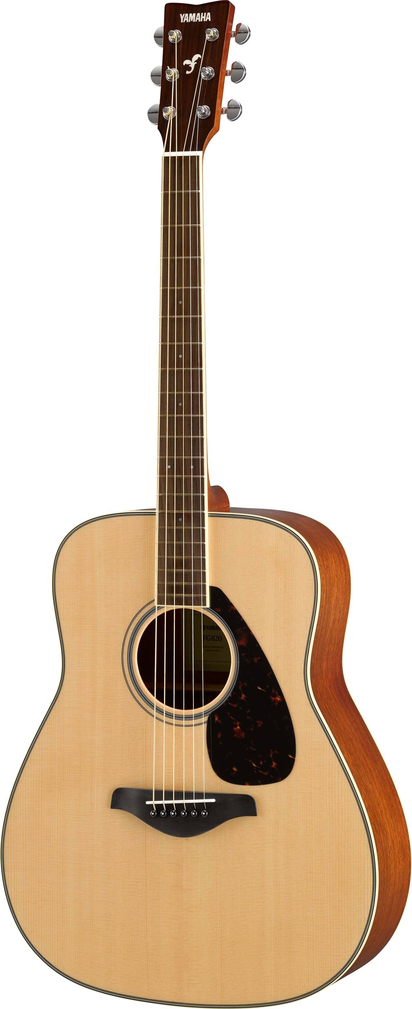 Yamaha FG820 - Dreadnought Acoustic | Turramurra Music