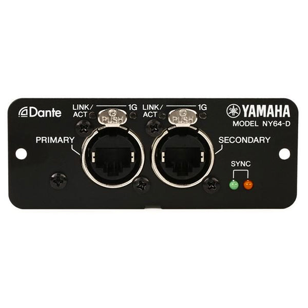Yamaha NY64-D Dante Expansion Card