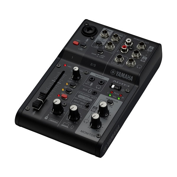 Yamaha AG03MK2 - Black